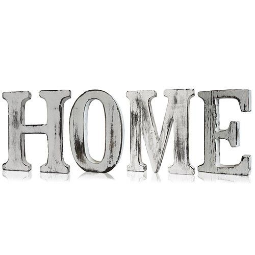 Shabby Chic Letters HOME Set for Unique Home Decor Displays