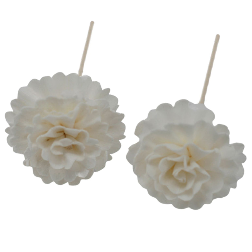 Natural Diffuser Flowers Carnation on Reed for Home Fragrance