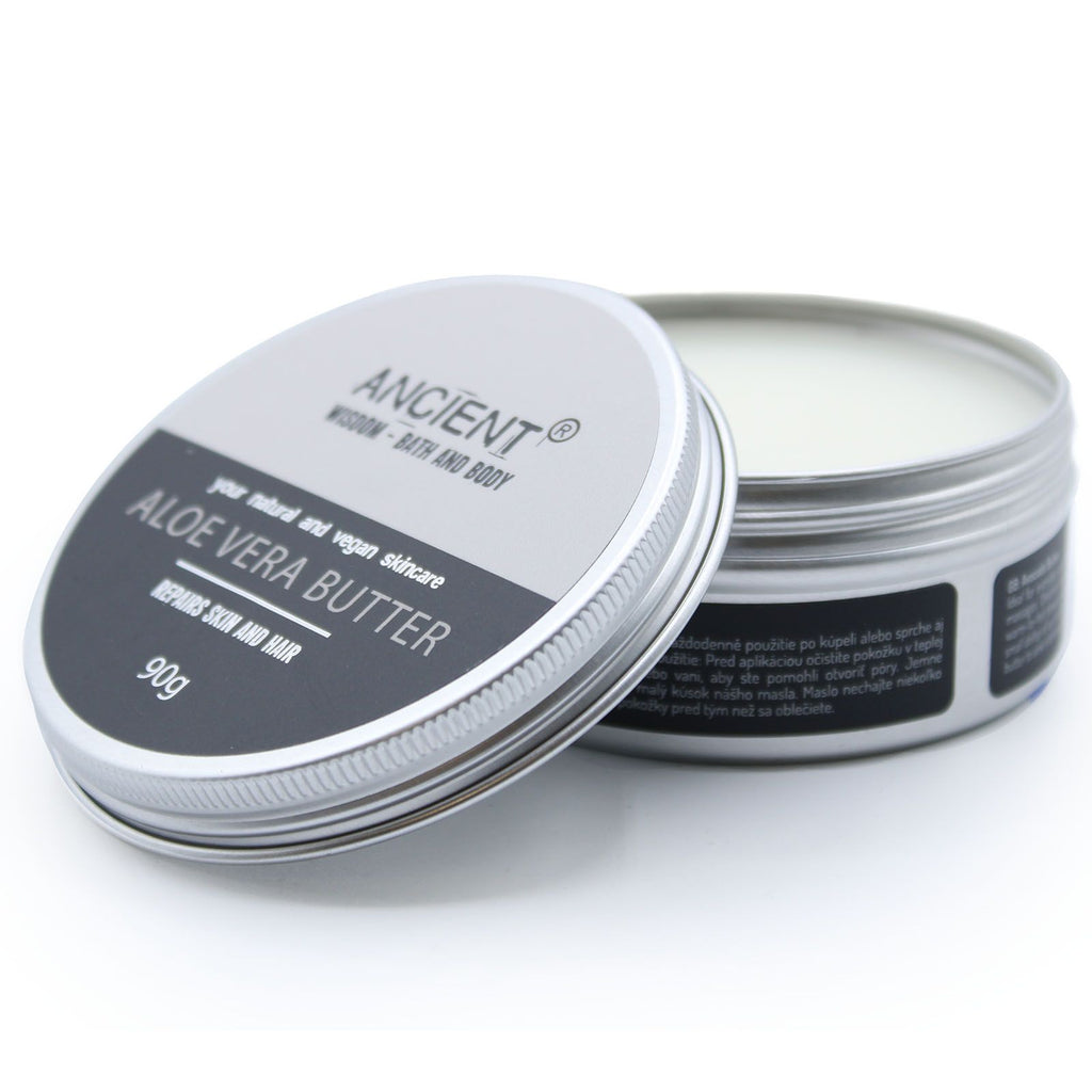 Pure Body Butter 90g with Aloe Vera for Deep and Luxurious Hydration