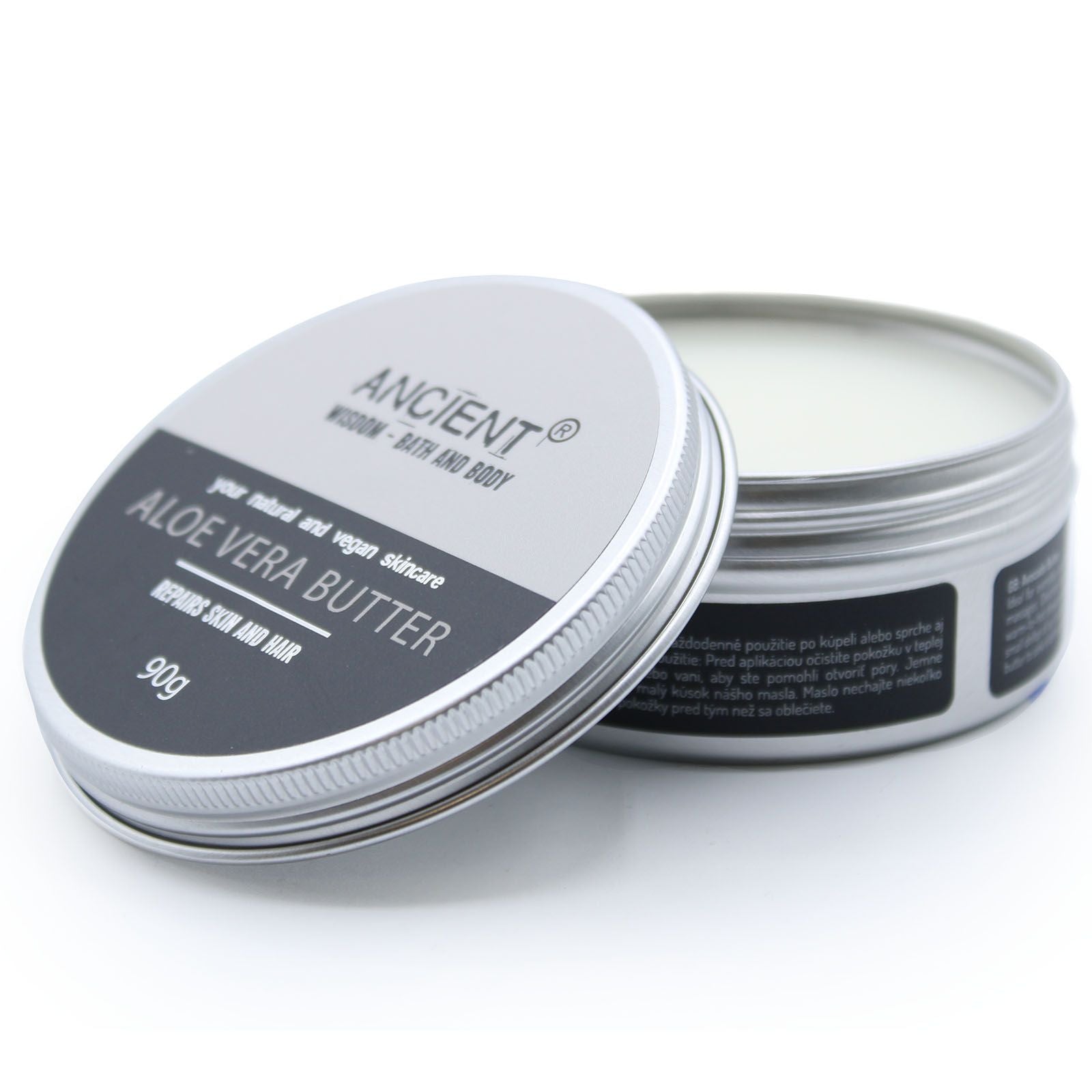 Pure Body Butter 90g with Aloe Vera for Deep and Luxurious Hydration