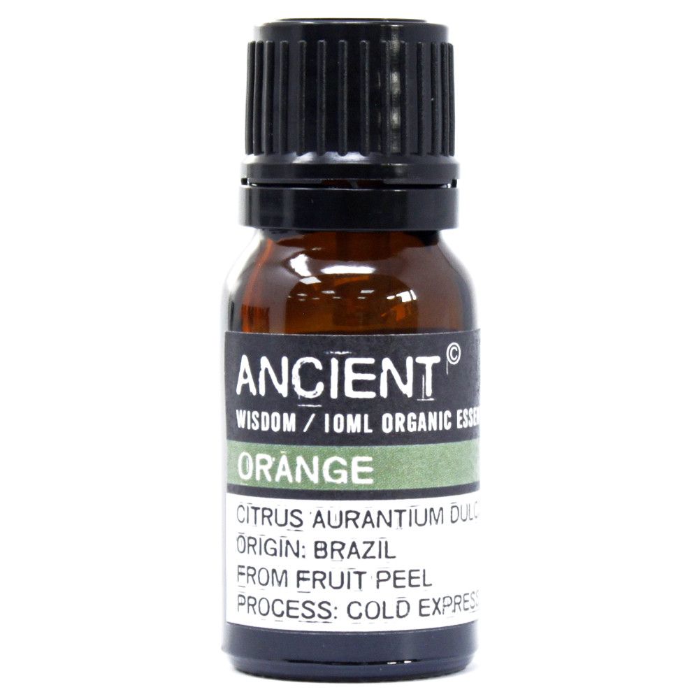 Orange Organic Essential Oil 10ml for Home Fragrance and DIY