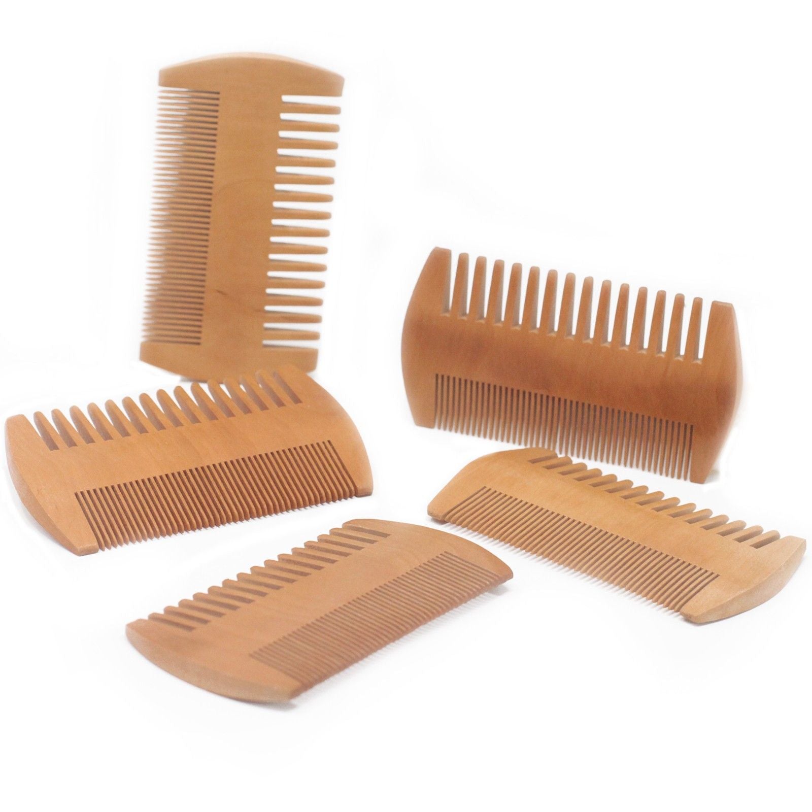 Two Sided Beard Comb for Effortless Grooming and Maintenance