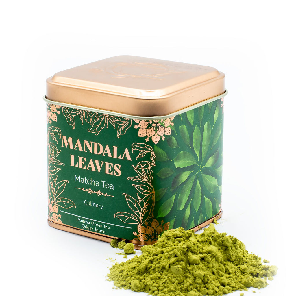 50g Culinary Matcha Tea for Drinks Baking and Cooking Recipes