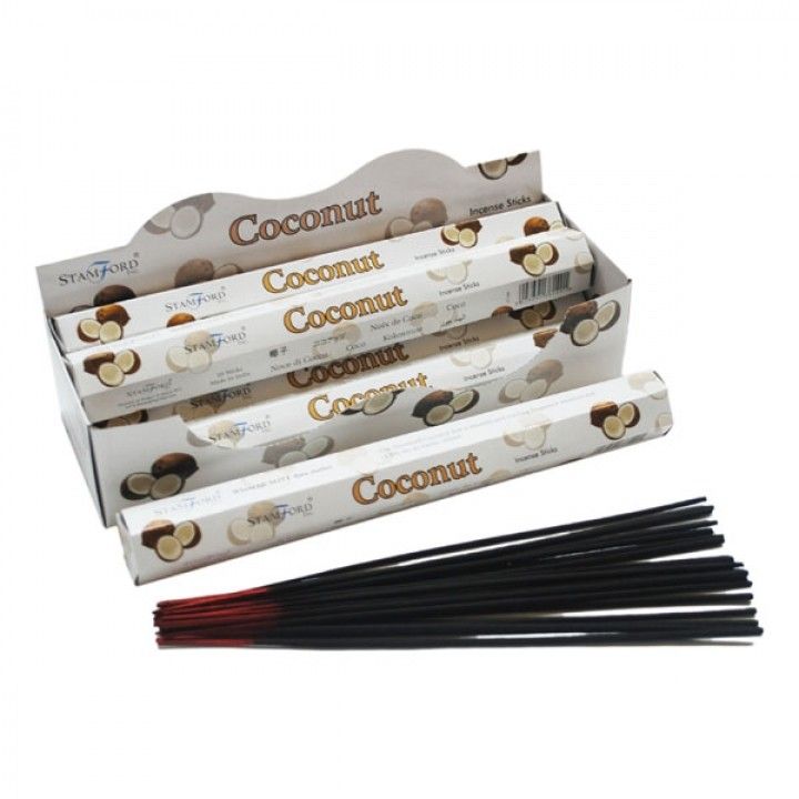 Coconut Premium Incense Sticks for Home Fragrance and Relaxation