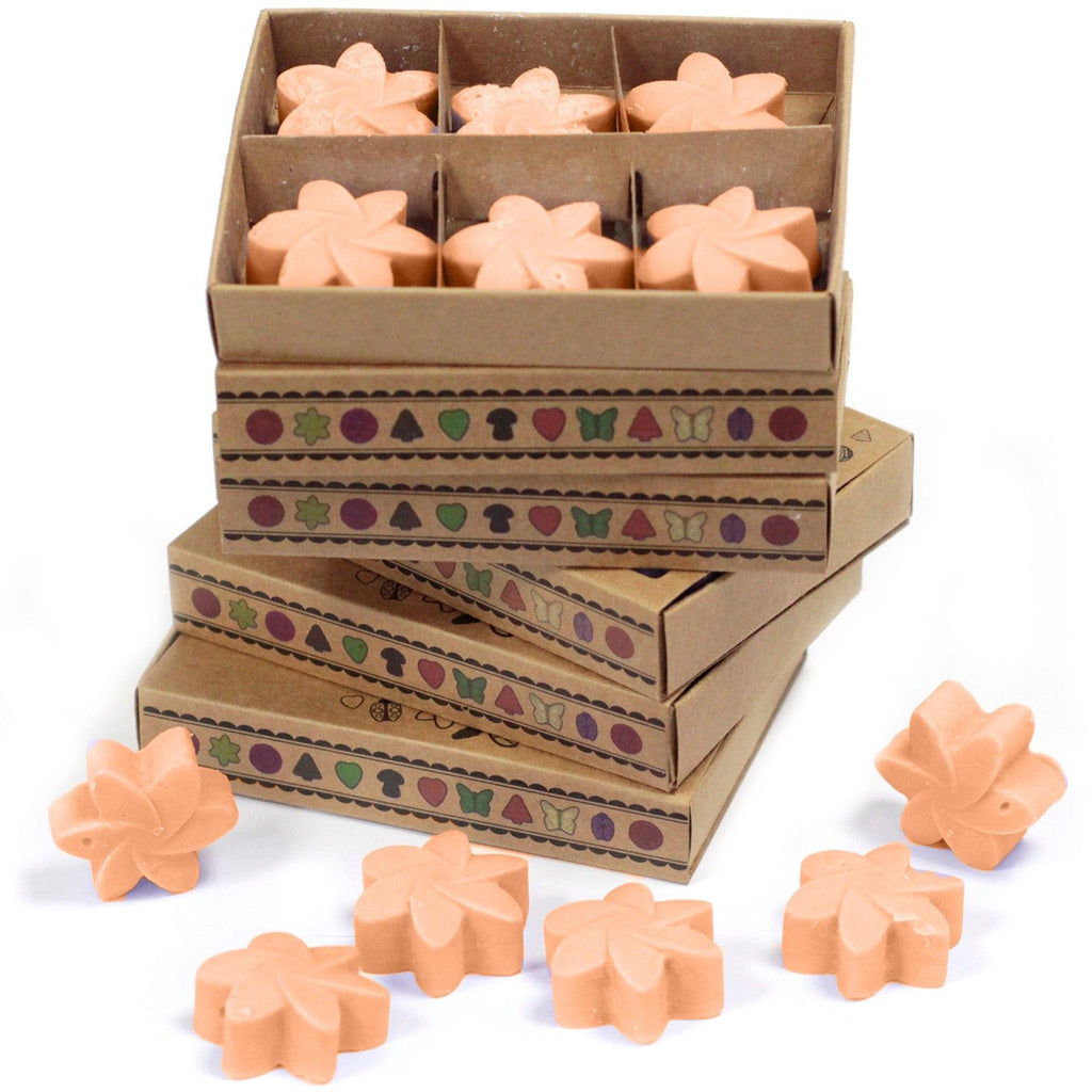 Box of 6 Tuberose Wax Melts for Captivating Home Fragrance