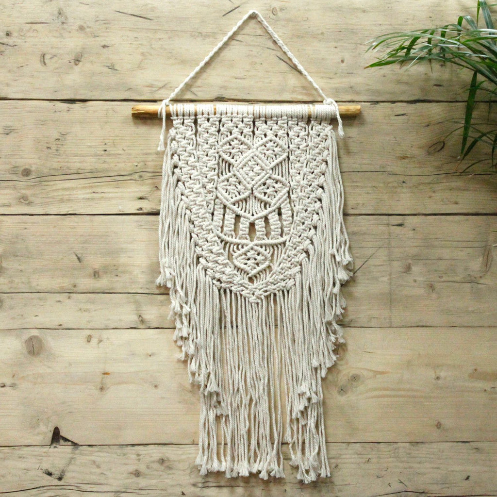 Macrame Wall Hanging Over Abundance for Chic Boho Decor