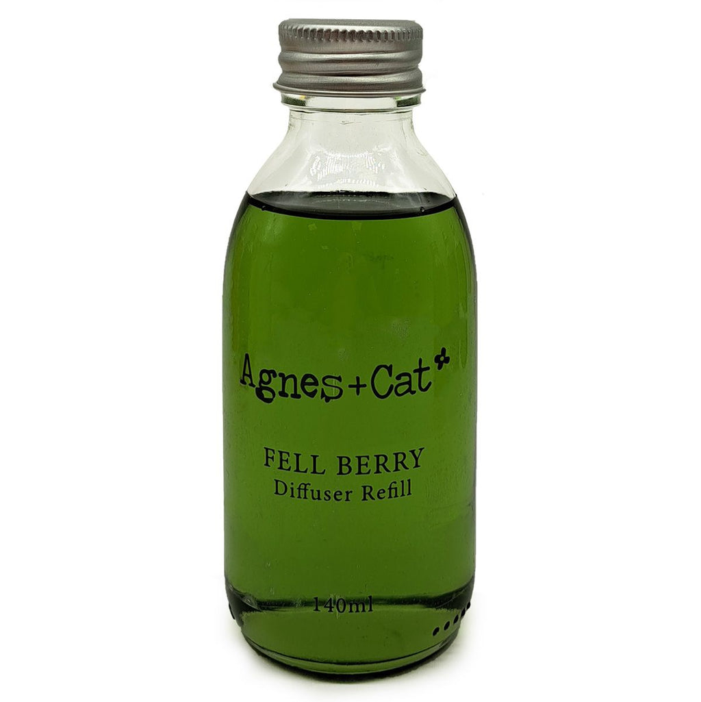 Agnes + Cat Reed Diffuser Refill Fell Berry 100ml for Your Home