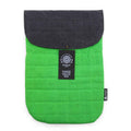 Frog Green Laptop Padded Pouch for 13 Inch Devices and Tablets