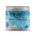 White Christmas Whipped Soap 120g for Festive Skincare Delight