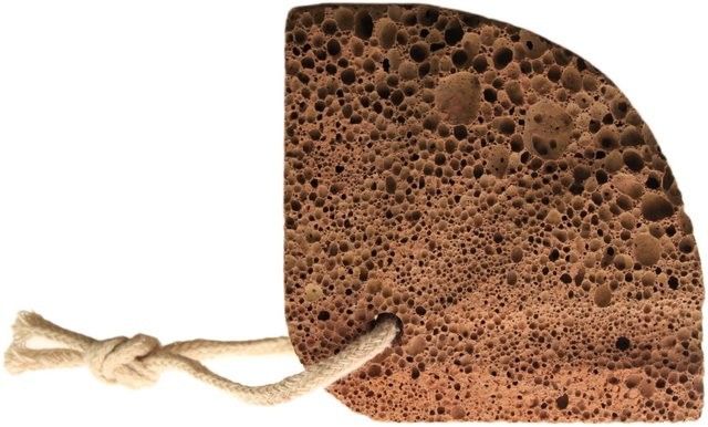 Natural Volcanic Pumice Stone for Foot Care in Shell Shape