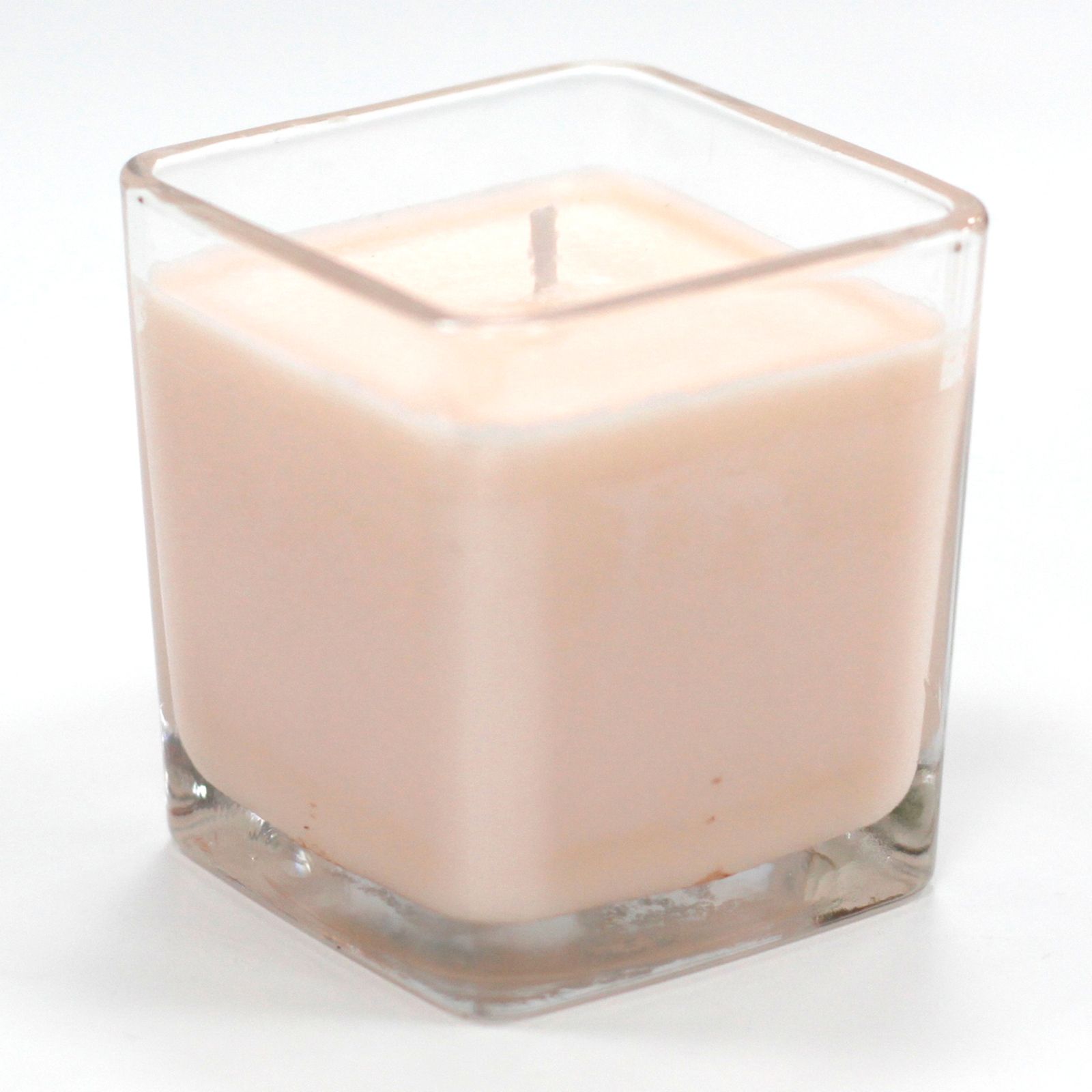 White Label Soy Wax Jar Candle with Pomegranate and Orange Scent