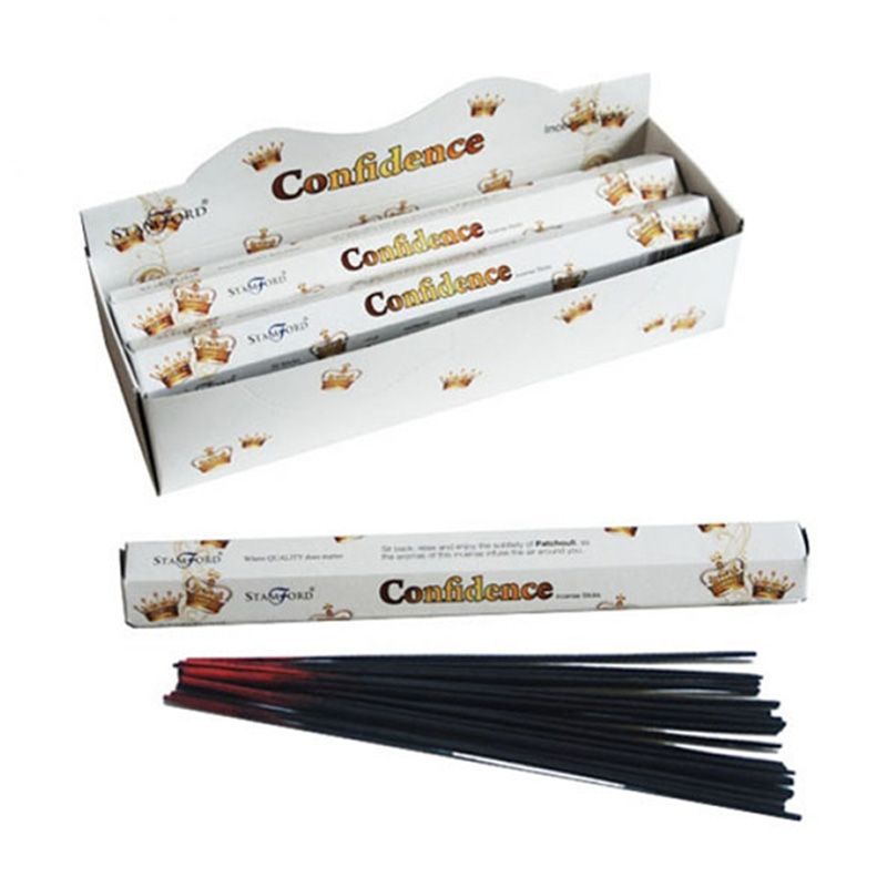 Confidence Premium Incense for Calming Home Fragrance Use