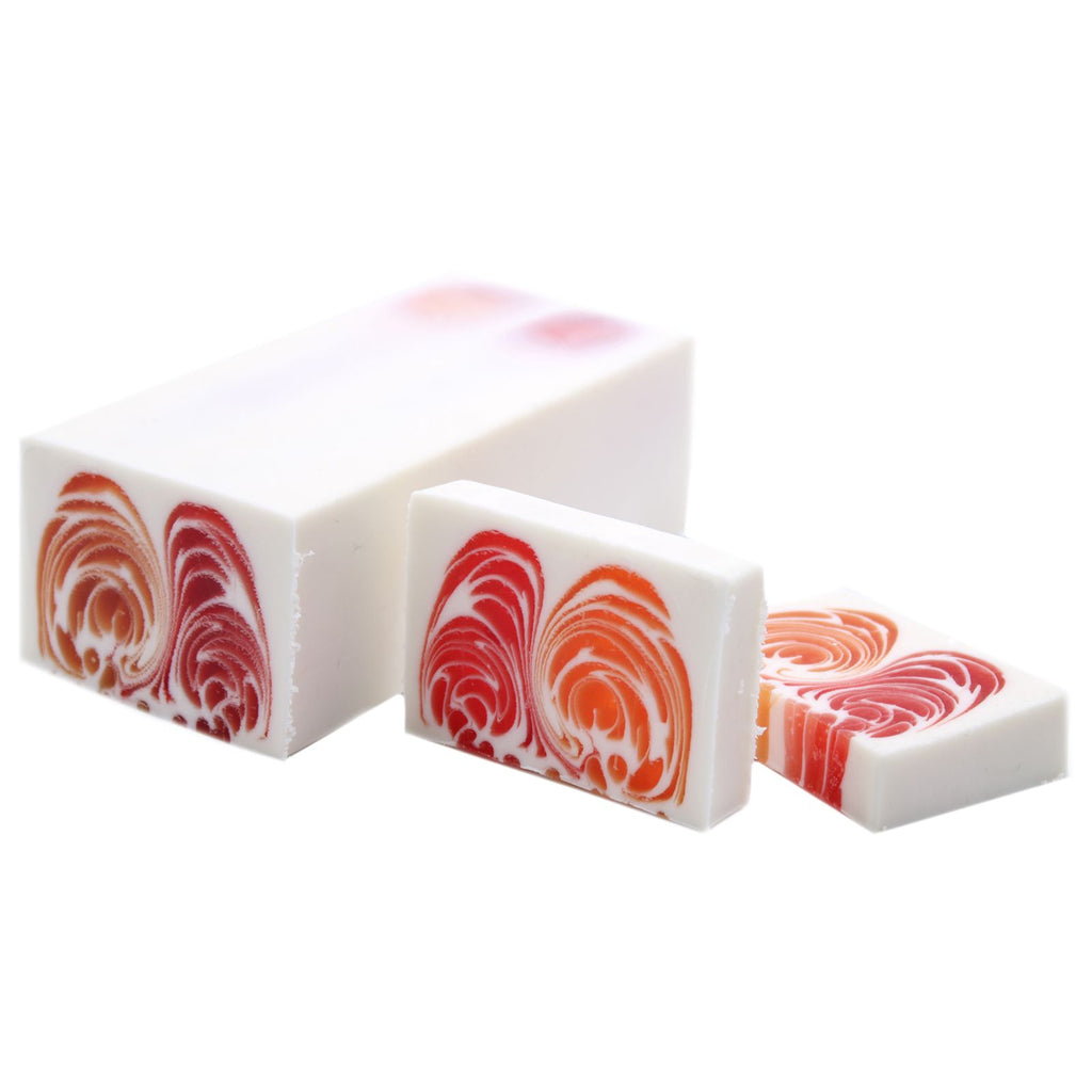 Handcrafted Soap Loaf 1.2kg with Refreshing Grapefruit Aroma