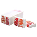 Handcrafted Soap Loaf 1.2kg with Refreshing Grapefruit Aroma