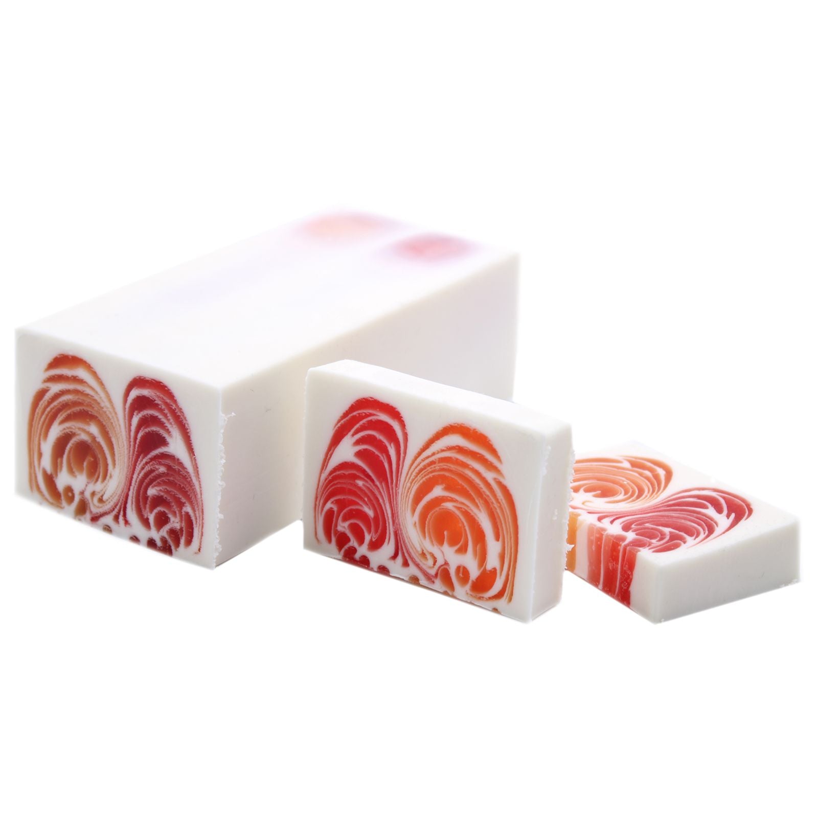 Handcrafted Soap Loaf 1.2kg with Refreshing Grapefruit Aroma