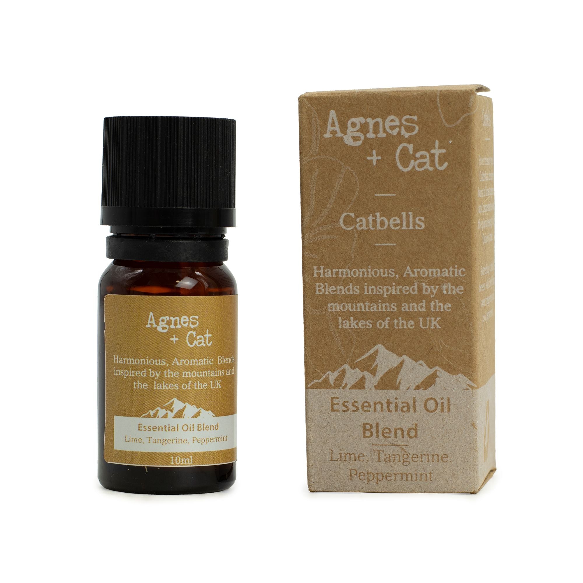 Agnes + Cat Essential Oil Blend Cat Bells with Refreshing Citrus Notes