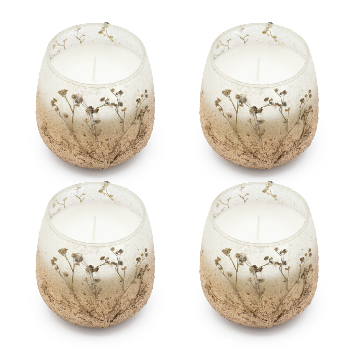 Small Glass Jar Candles - Wildlight Woods