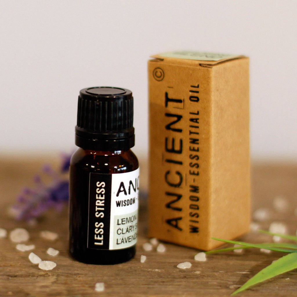 Less Stress Essential Oil Blend Boxed 10ml for Relaxation and Calm