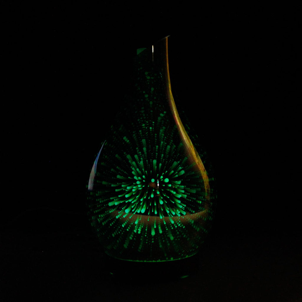 Ibiza Atomiser Infinity Lights USB Aroma Diffuser with Colour Change