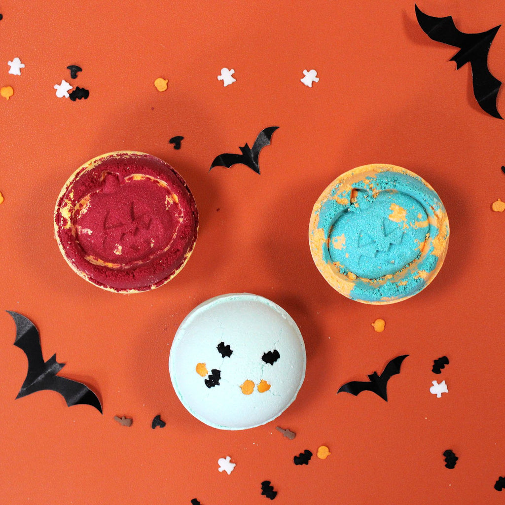 Aniseed Halloween Bath Bomb with Vegan Scented Fragrance