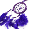 Bali Dreamcatchers Small Round Turquoise Pink Purple Design Decor