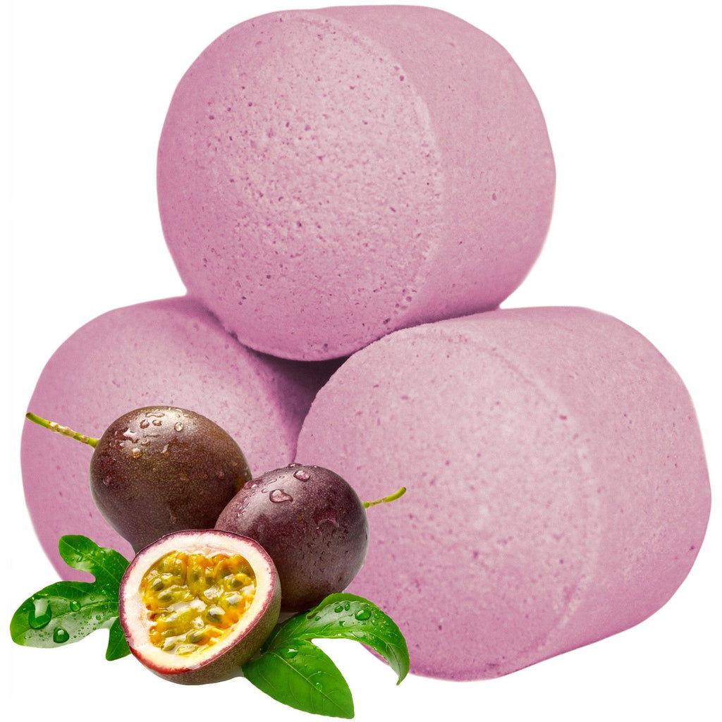 1.3Kg Box of Chill Pills Mini Bath Bombs Passion Fruit Scent