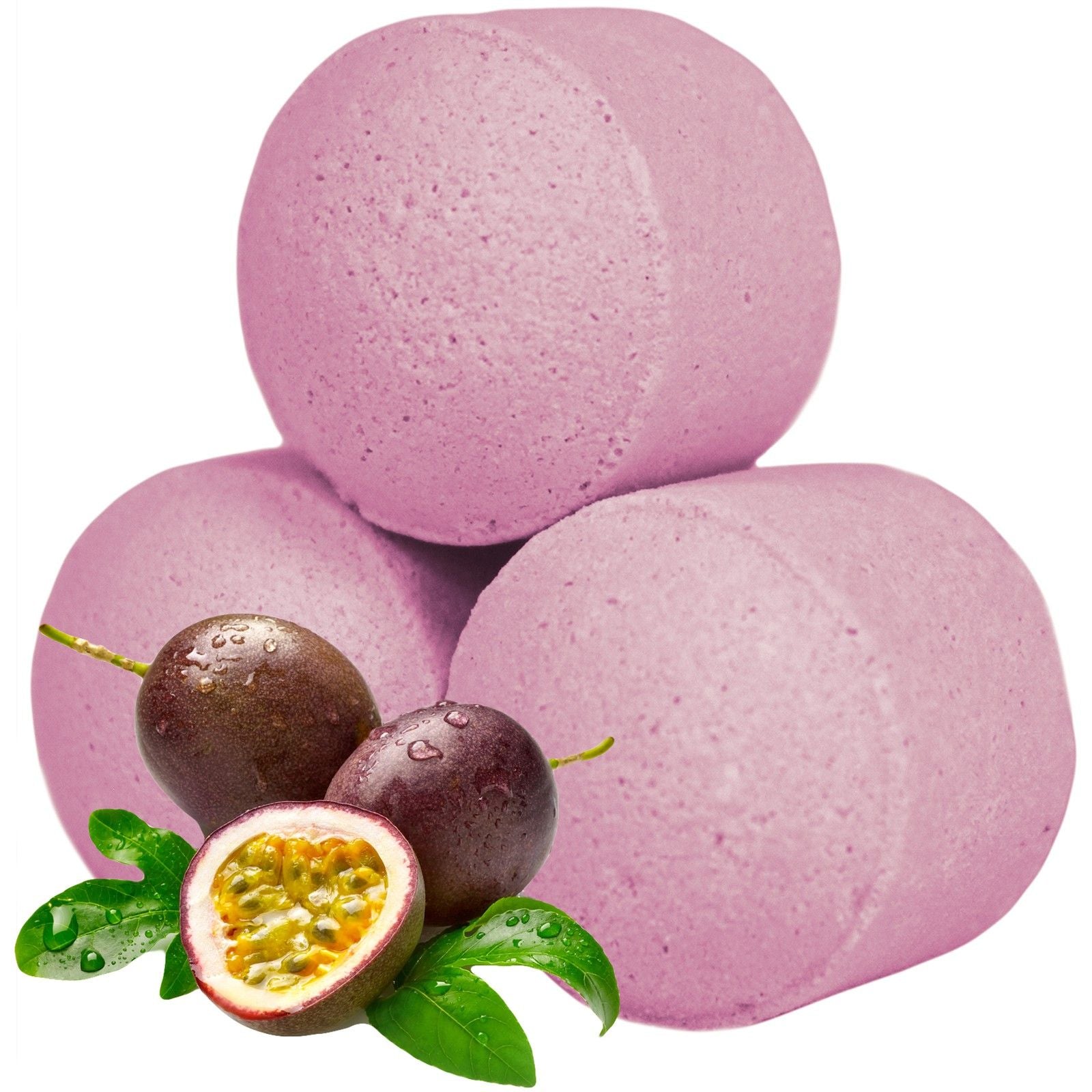 1.3Kg Box of Chill Pills Mini Bath Bombs Passion Fruit Scent