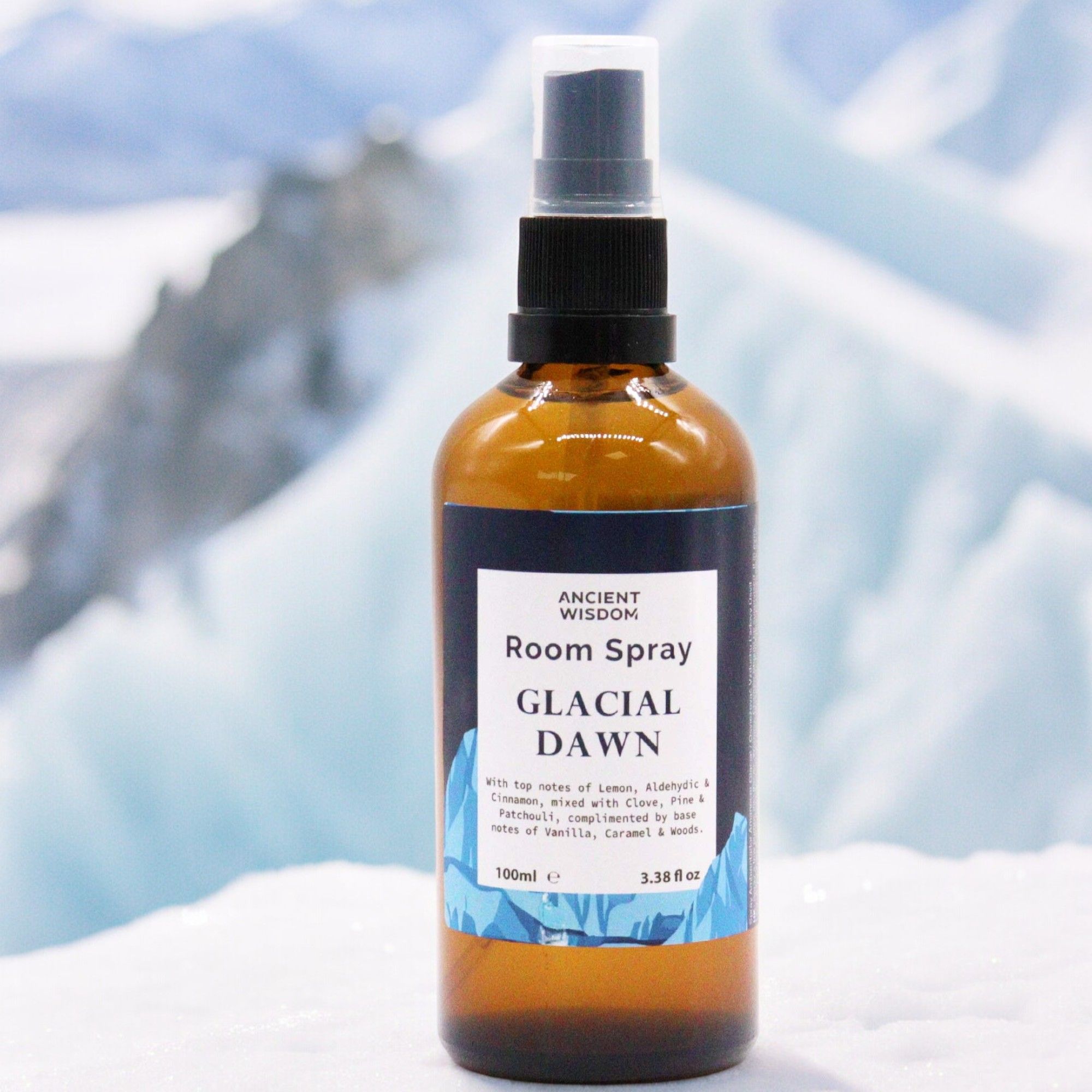 Home Fresh Room Spray Glacial Dawn 100ml with Invigorating Scent