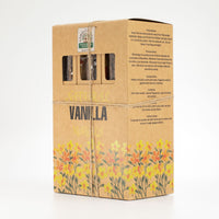Natural Botanical Masala Incense - Vanilla