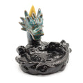 Large Dragon Pool Backflow Incense Burner for Stunning Atmosphere