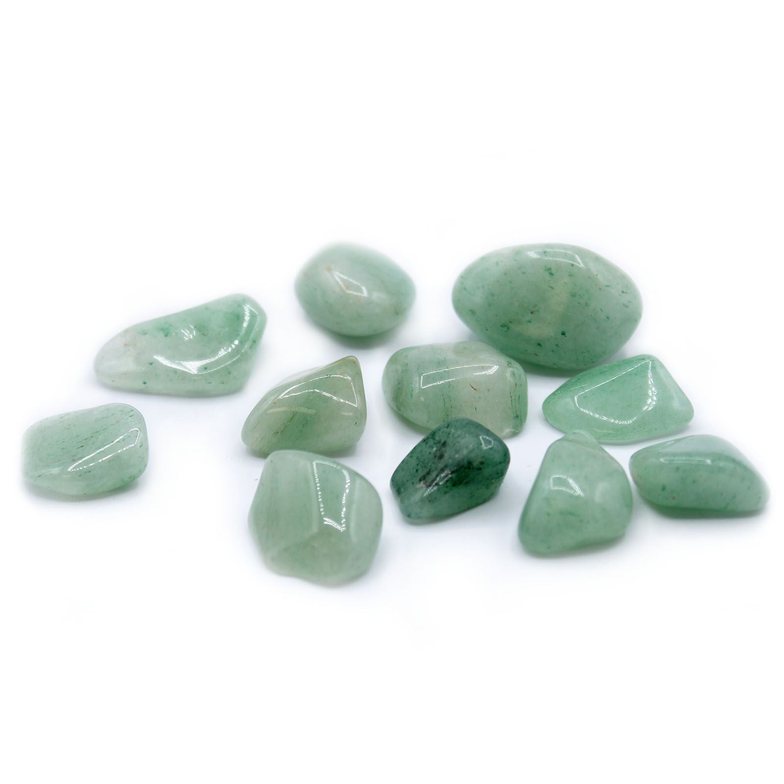 Large Aventurine Tumble Stones for Collecting and Crafting Fun