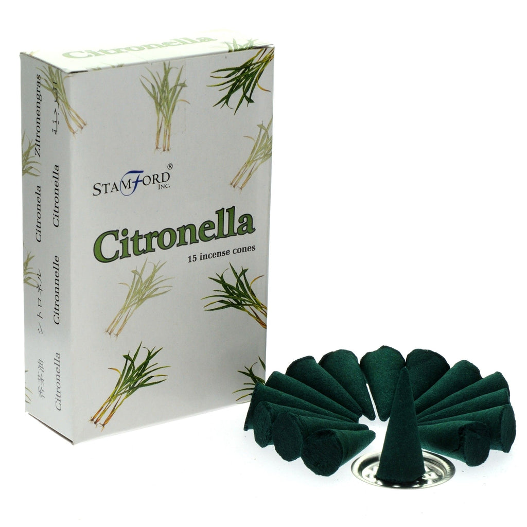 Citronella Cones for Stylish Home Ambience and Fragrance