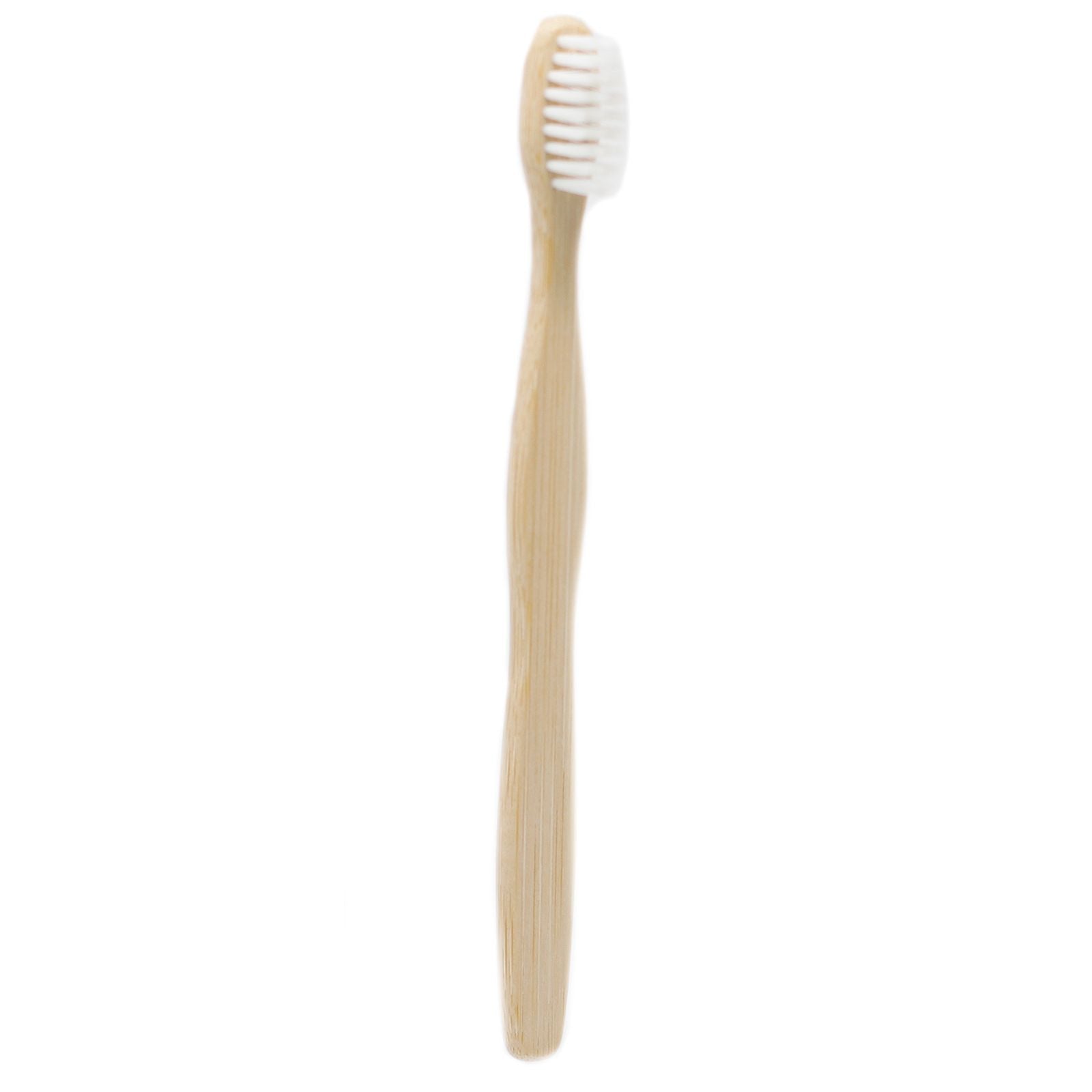 Bamboo Toothbrush Family Pack of 4 with Medium Soft Bristles
