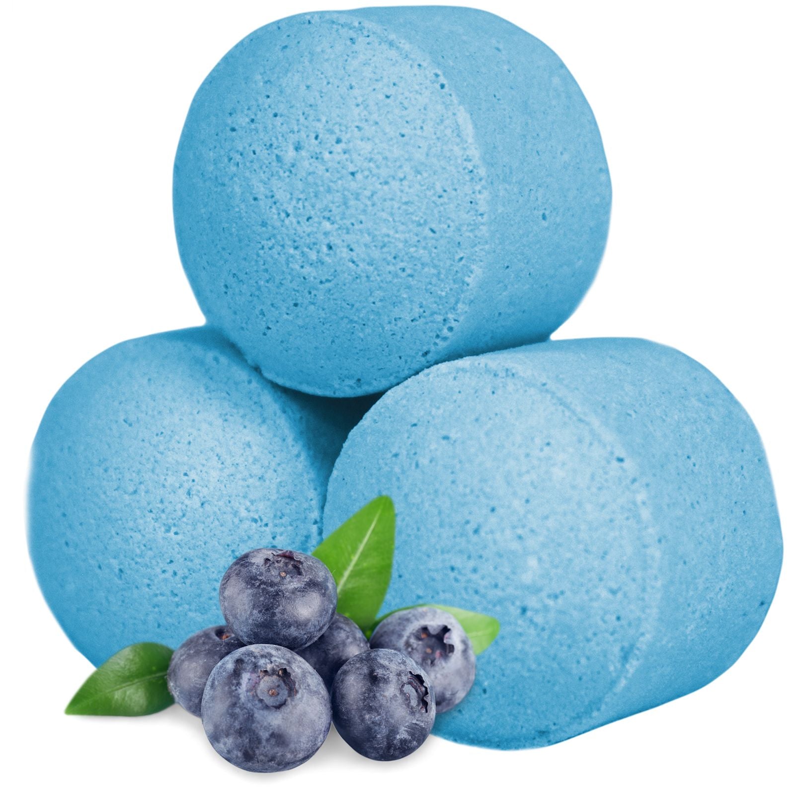 1.3 Kg Box of Chill Pills Mini Bath Bombs with Blueberry Scent