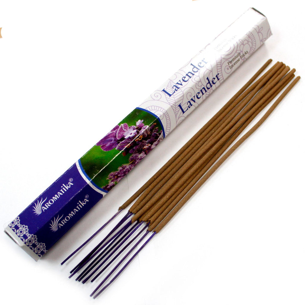Aromatica Premium Incense Sticks Lavender for Energising Aroma Bliss
