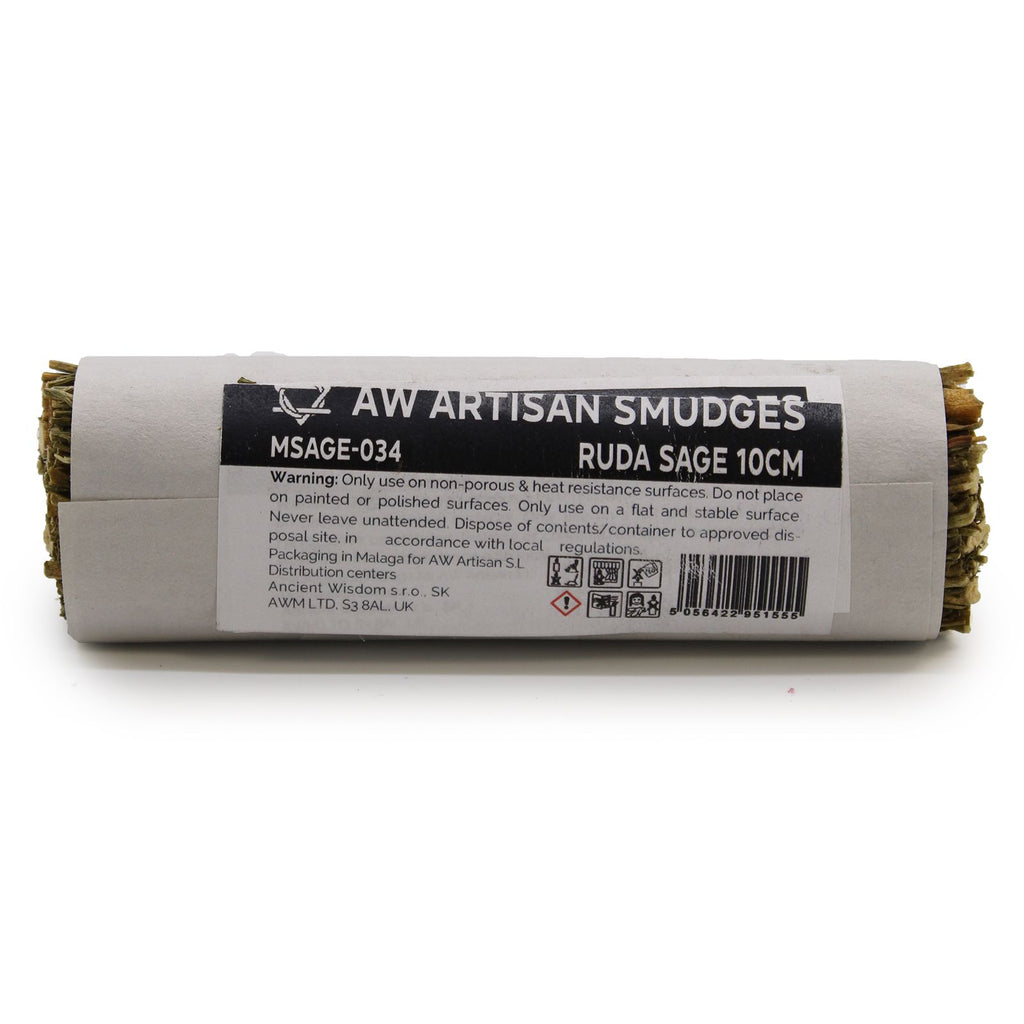 Ruda Sage Smudge Stick 10cm for Cleansing and Purifying Spaces