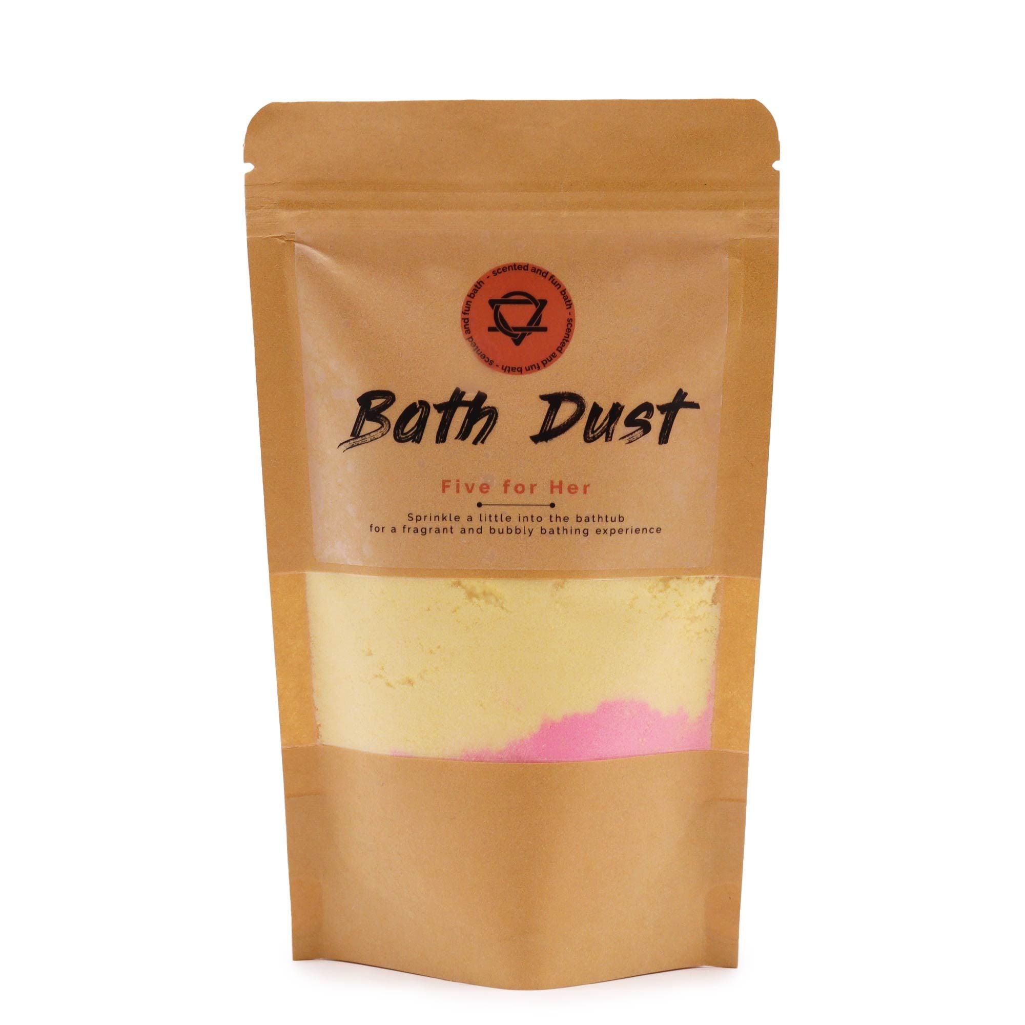 Five for Her Bath Dust 190g Indulgent Luxurious Bath Experience