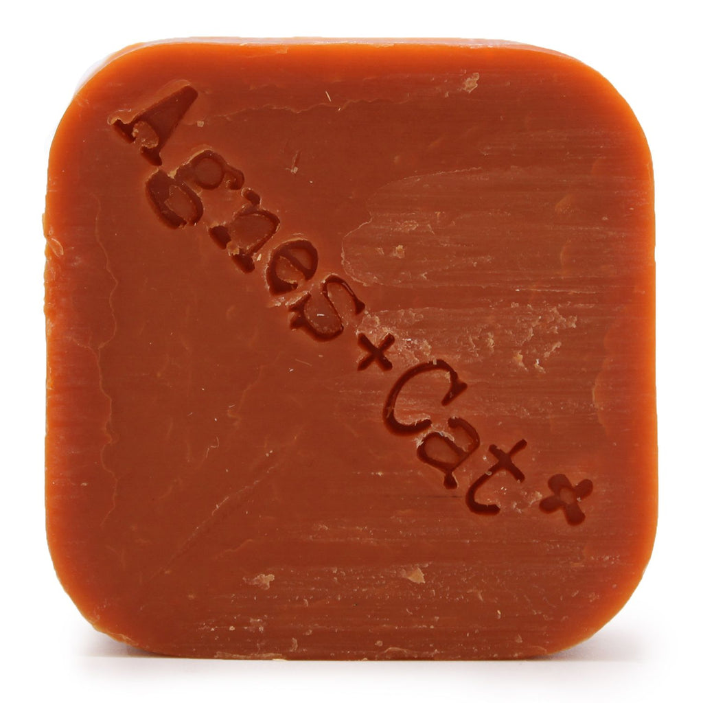 Agnes + Cat Clementine Solid Shampoo Bar for Radiant Hair Care