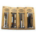 Mens Premium Bracelet Sets City Slicker Blacks for Modern Style