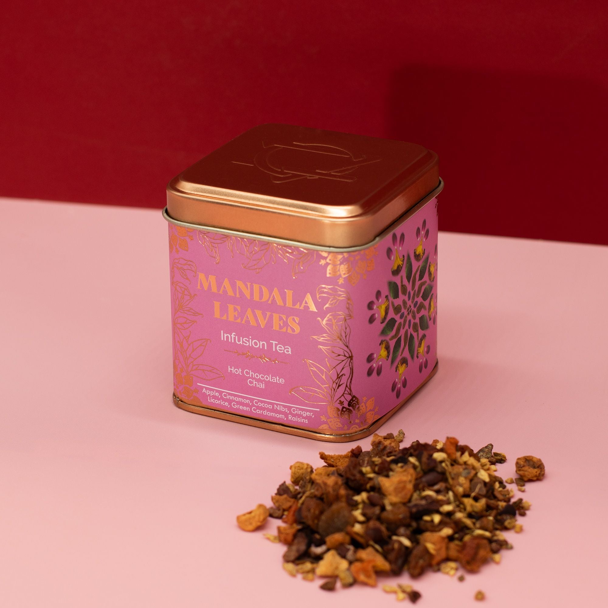 50g Hot Chocolate Chai Infusion for Cozy Evenings and Indulgence