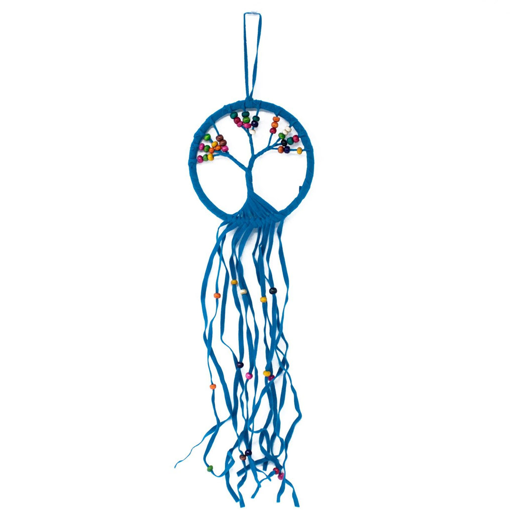 Tree of Life Dreamcatcher 12cm Assorted for Boho Home Decor