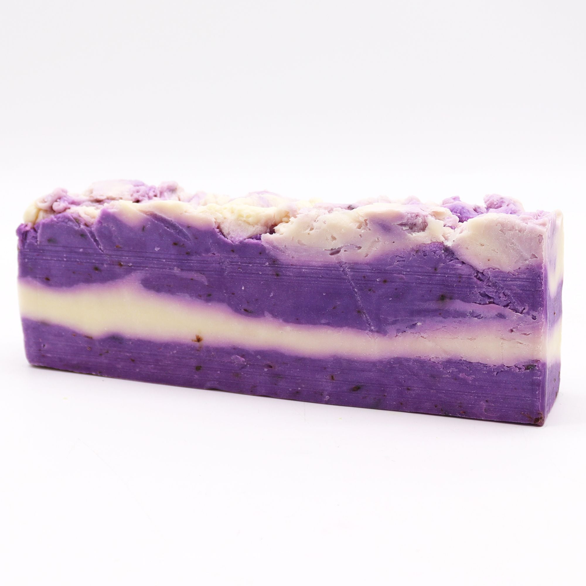 Lavender Olive Oil Soap Loaf for a Calming Skin Care Experience