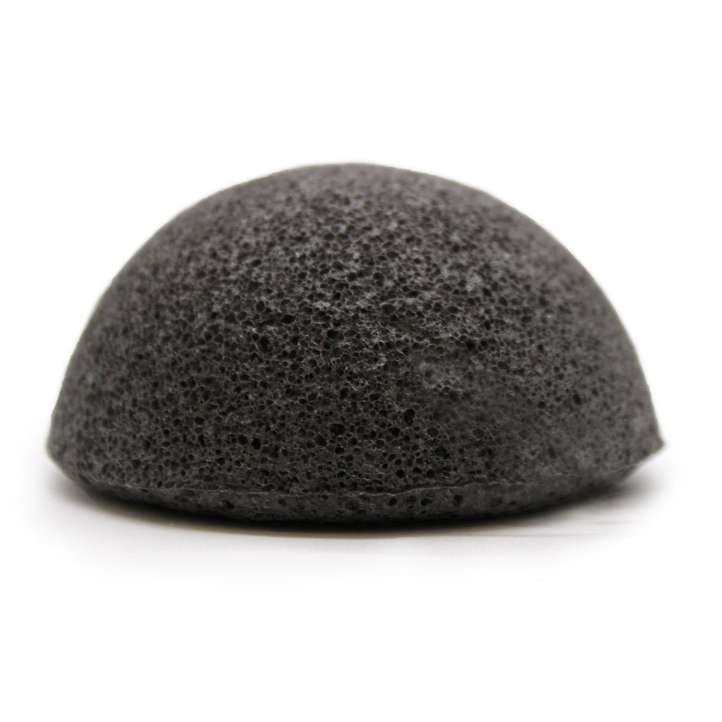 Konjac Sponge Charcoal for Gentle Cleansing and Exfoliation Use