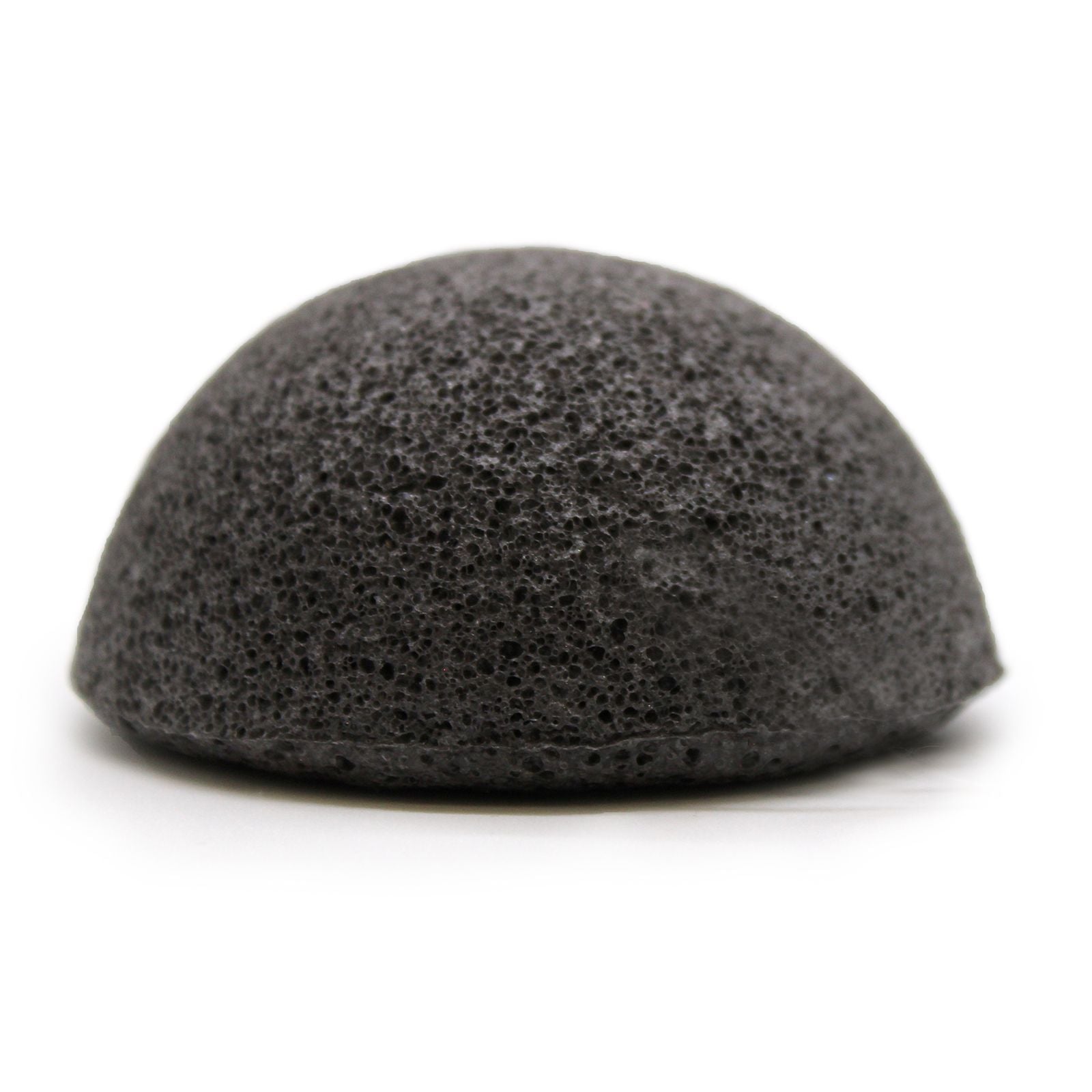 Konjac Sponge Charcoal for Gentle Cleansing and Exfoliation Use
