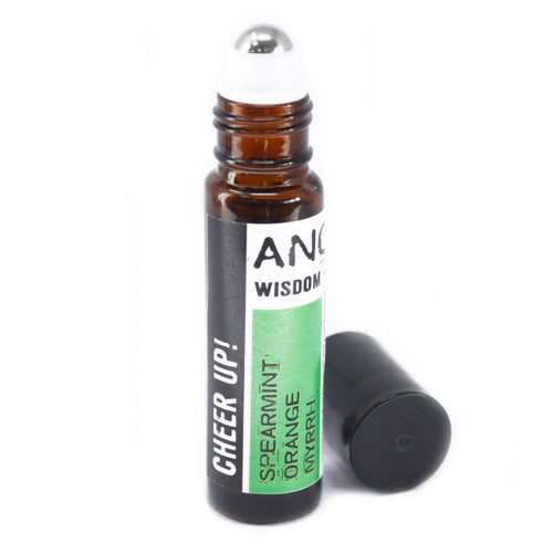 10ml Roll On Essential Oil Blend Cheer Up for Positive Energy
