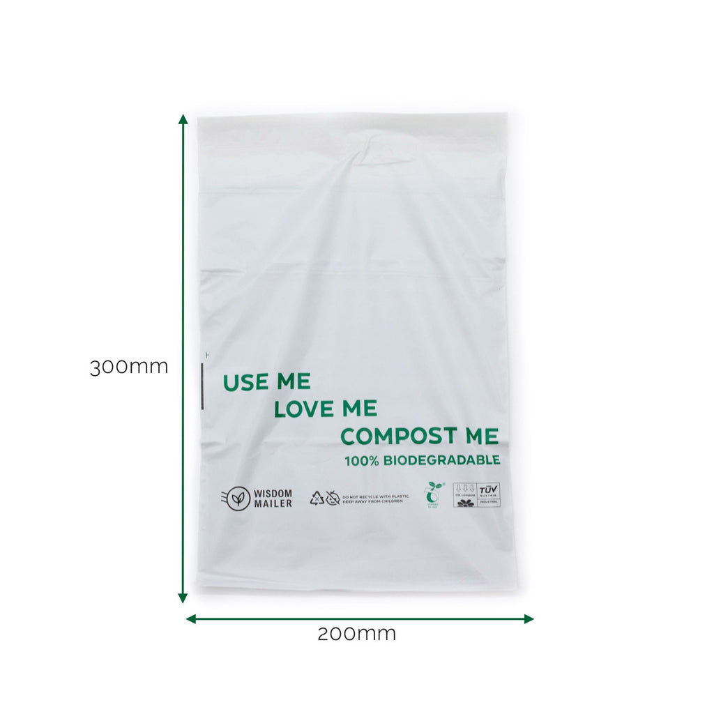 100% Biodegradable Mailer for Eco Friendly Shipping Solutions