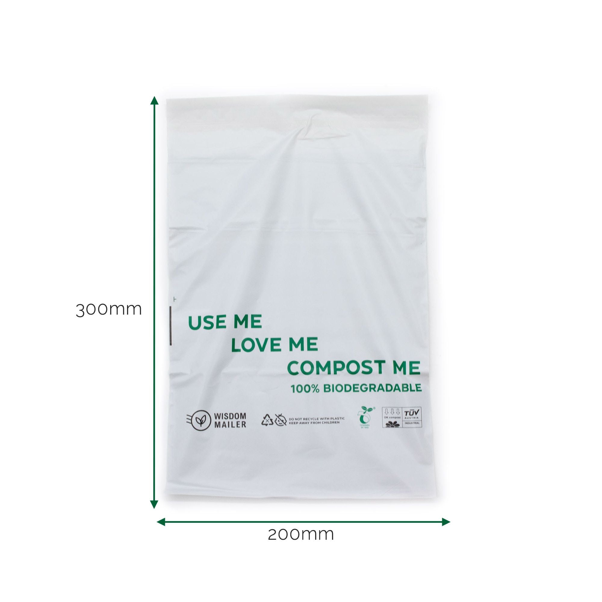 100% Biodegradable Mailer for Eco Friendly Shipping Solutions