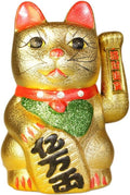 V.Large Money Cat Waving Lucky Cat for Home and Office Decor