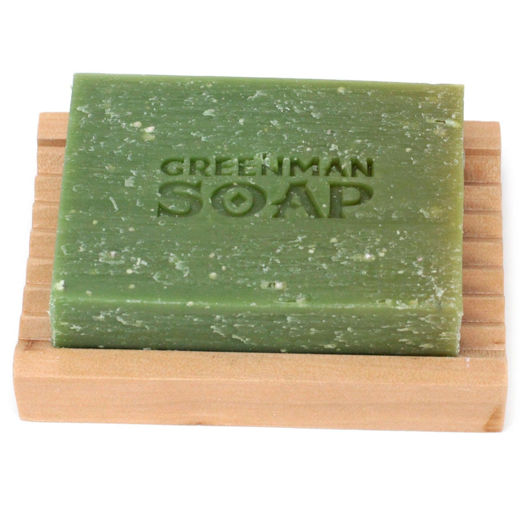 Greenman Soap Slice 100g with Lemon and Basil for Gardeners