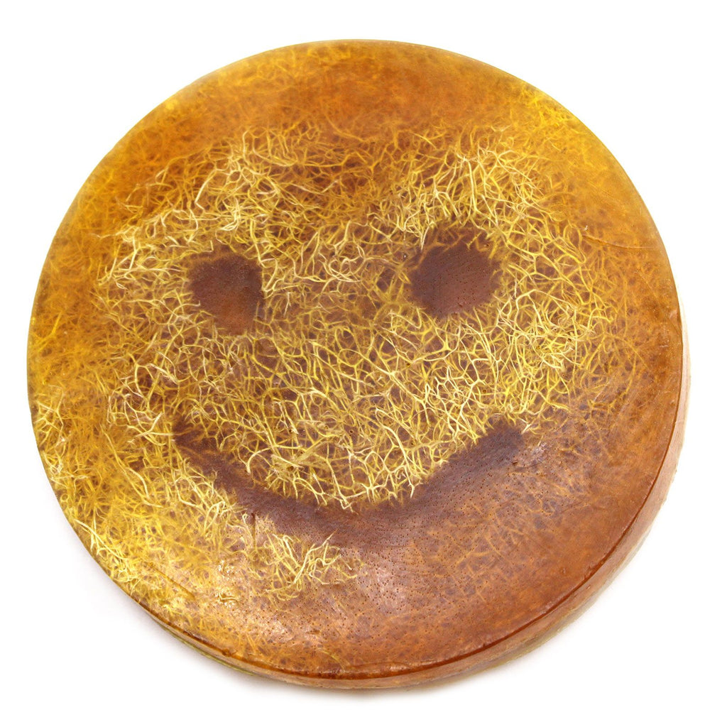 Happy Scrub Soap Pinacolada for Refreshing Daily Cleansing